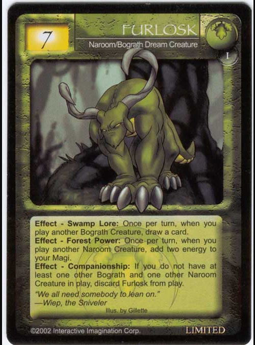 Furlosk (Narroom) - Foil